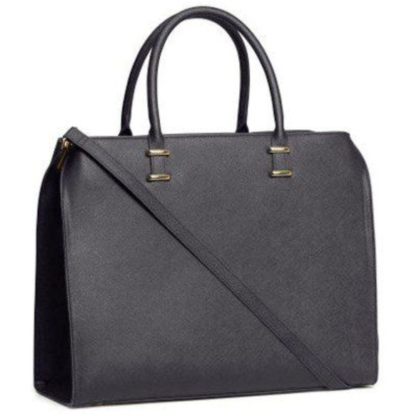 H&M Handbags - H&M Oversized Black Bag